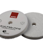 RUPES Ultrafine D-A Microfiber Pad (White) 130mm, Single Pad