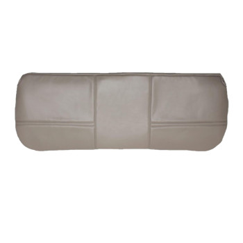 2003 2004 2005 06 07 Ford F250 F350 F450 F550 Super Duty XL Work Truck Synthetic Leather Replacement Seat Cover, Vinyl Bench Bottom & Top Seat Covers (Front Bench Bottom, 2003-07 Flint Gray)