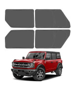 Proadsy Window Shades for Ford Bronco 4Door 2021 2022 2023 2024 Side Windows for Baby/Camping Sun UV Rays and Privacy Protection Set of 4