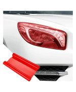 Car Light Sticker, 12 x 48 Self Adhensive Tint Vinyl Wrap Film for Car Headlight/Tail Light/Fog Light, Car Accessoires for Most Cars, SUV, Truck (Red)