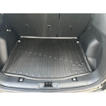 Premium Cargo Liner for Ford Escape 2020-2024 - 100% Protection - Custom Fit Car Trunk Mat - All-Season Black Cargo Mat - 3D Shaped Laser Measured Trunk Liners for Ford Escape