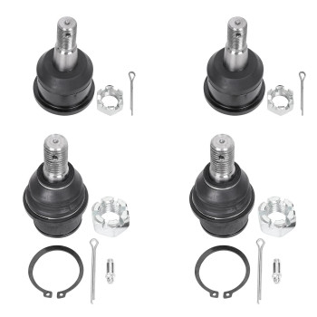 LCWRGS 4pcs 4WD 8-Lug Front Upper and Lower Ball Joints Replacement for 2006-2008 Dodge Ram 1500, 2003-2010 Dodge Ram 2500 3500, 2011-2013 Ram 2500, 2011-2014 Ram 3500 K7460 K7467