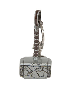 Marvel Thor Love and Thunder Mjollnir 3D Metal Keychain