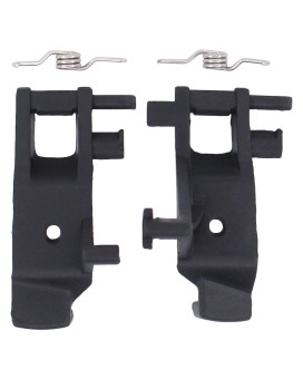 XtremeAmazing 2Pcs Center Console Armrest Right Side Latch Clip for W166 X166 W292 C292 X166 GLE43 GLE350 GLE400 GLE450 GLS63 GLS450 GLS500 ML350 ML500 ML63 AMG S