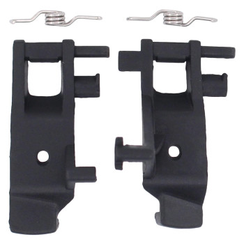 XtremeAmazing 2Pcs Center Console Armrest Right Side Latch Clip for W166 X166 W292 C292 X166 GLE43 GLE350 GLE400 GLE450 GLS63 GLS450 GLS500 ML350 ML500 ML63 AMG S