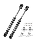 Vepagoo SE075P30 7.5in 30lb/133N Gas Strut Shock Spring Lift Support Lid Stay for Sentry Safe Box Cabinet Door Truck Box Boat Hatch DIY Application, Set of 2