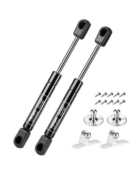 Vepagoo SE075P30 7.5in 30lb/133N Gas Strut Shock Spring Lift Support Lid Stay for Sentry Safe Box Cabinet Door Truck Box Boat Hatch DIY Application, Set of 2