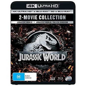 Jurassic World Jurassic World: Fallen Kingdom Blu-rayBlu-ray 3D4K Ultra HD] (6 Disc)