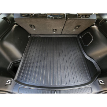 Premium Cargo Liner for Jeep Grand Cherokee 5 Seat Model Trunk Layout Behind 2nd Row 2022-2024 - 100% Protection - Car Trunk Mat - All-Season Cargo Mat - 3D Shaped Laser Measured Trunk Liners