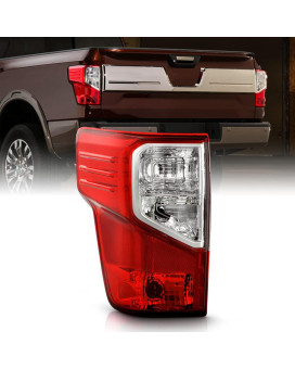 ACANII - For 2017-2022 Nissan Titan 16-22 Titan XD w/Utility Bed Tail Light Brake Lamp Replacement Left Driver Side