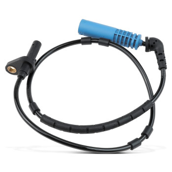 A-Premium ABS Wheel Speed Sensor Compatible with BMW Models - X3 2004 2005 2006 2007 2008 2009 2010 - Rear Driver or Passenger Side, Replace 34523405907, 34523420331