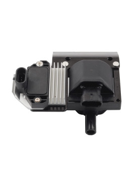 Dasbecan 8M0054588 Marine Ignition Coil Module Assembly Compatible with Mercruiser 4.3L 5.0L 5.7L 6.2L 392-8M0054588 392-863704T