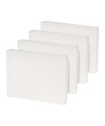 ANTOBLE 4 Pack MD1-0034 Humidifier Wick Replacement Filters Compatible with Vornado EVAP2, EVAP40, EV100, EV200, EVDC300, EVDC500, EVDC505 Evaporative Humidifiers