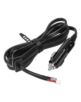 Thermoelectric Cooler Power Cord 8FT w/Fuse for Coleman 12V/24V OE5644-710 5644-707 300000540 5645