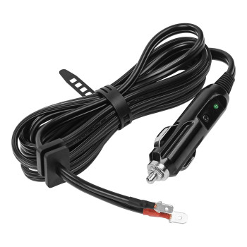 Thermoelectric Cooler Power Cord 8FT w/Fuse for Coleman 12V/24V OE5644-710 5644-707 300000540 5645