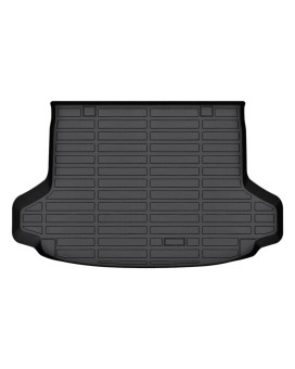 Cartist Cargo Liner Fits for Honda HR-V & HRV Hybrid 2023 2024 All Weather Trunk Mat for HRV Heavy Duty Black