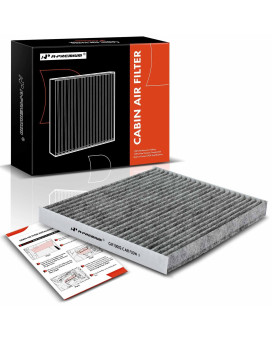 A-Premium Cabin Air Filter with Activated Carbon Compatible with Hyundai Ioniq 2017-2022 & Kia Niro 2017-2022, L4 1.6L, Replace BNBK113196A, 97133G2000