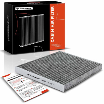 A-Premium Cabin Air Filter with Activated Carbon Compatible with Hyundai Ioniq 2017-2022 & Kia Niro 2017-2022, L4 1.6L, Replace BNBK113196A, 97133G2000