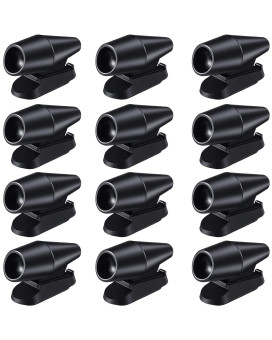 Frienda 12 Pieces Deer Whistle Save a Deer Whistles Avoids Collisions, Deer Whistles for Car Deer Warning Devices Animal Alert for Cars and Motorcycles (Black)