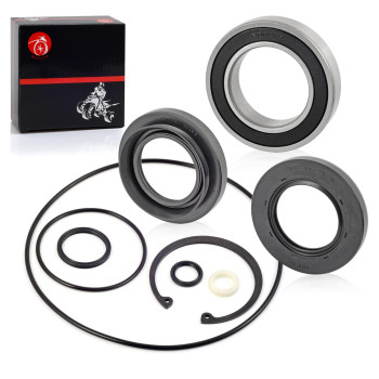 Rear brake drum seal and bearing O-RING kit For Honda 2007 2008 2009 2010 2011 2012 2013 Rancher 420 TRX 420 FE/FM/TE/TM/FPE/FPM