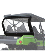 StarknightMT TERYX Soft Rear Window - Back Dust Panel Compatible with KAWASAKI TERYX 4 800 2013-2023 Dustproof Rainproof Teryx 4 UTV Back Windshield Accessories