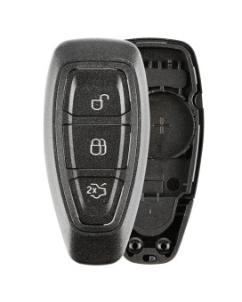 Remote Key Fob Shell Oval Case for Ford Fiesta Focus C-Max (KR55WK48801)