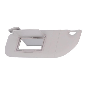 Left Driver Side Sun Visor Replacement for 301, C3, Part Number(98038432DS), Prevents Glare and Improves Driving Safety, ABS Car Inner Sun Visor with Flip Mirror