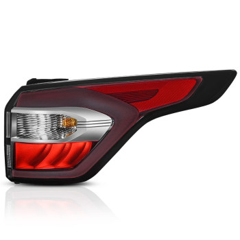 AUTOSAVER88 Right Passenger Side Tail Light Assembly Compatible with 2017-2019 Ford Escape Kuga Brake Rear Lamp Right Side Outer RH Tail Light 2017 2018 2019 Rear Taillight Brake Lamp