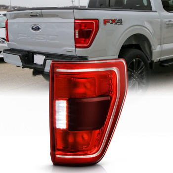ACANII - For [Incandescent w/Blind Spot] 2021 2022 2023 Ford F150 Pickup Truck OE Tail Light Brake Lamp Passenger Side