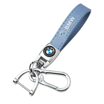 XinHongTu Genuine Leather Car Keychain is Compatible with BMW M M2 M4 M5 M6 M8 X1 X2 X3 X5 X6 M135i M240i Z4 328i X 7 Series Keyring Keychains Male and Female Lanyard Accessori