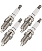 BDFHYK Set of 4 Iridium Spark Plug Compatible with Acura EL 2001-2005 Honda Civic 2001-2005,1.7L L4 Engine Replacement for 7100 ZFR6FGP