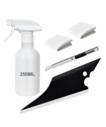 REEVAA Window Tint Kit Car Window Tint Tools Tinting Application Kit with Spray Bottle Window Tint Squeegee Conqueror Squeegee for Window Tinting,Vinyl Wrapping Vehicle Glass Film Installnation Tool