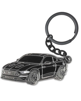 glahorse For Ford Mustang Keychain