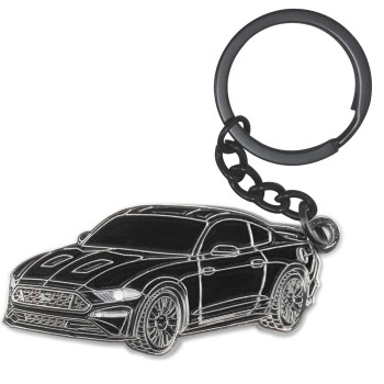 glahorse For Ford Mustang Keychain