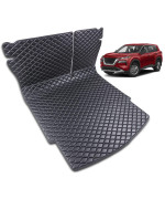 7DEEKEI for 2021-2023 Nissan Rogue Trunk Mat and Rear Backrest Mat Cargo Liners All Weather Anti-Slip (not fit Rogue Sport)