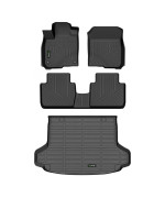 HAFIDI Automotive Floor Mats & Cargo Liner Custom for Honda HR-V/HR-V Hybrid 2023 2024 - Black