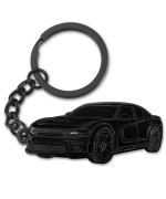 glahorse For Dodge Challenger Dakota Charger SRT Avenger Durango Caravan Keychain