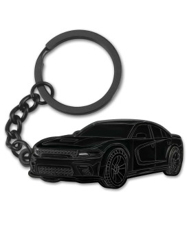 glahorse For Dodge Challenger Dakota Charger SRT Avenger Durango Caravan Keychain