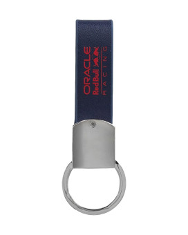Castore Red Bull Racing F1 Leather Strap Keyring