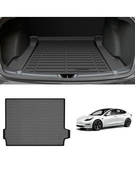 Cargo Mat for Toyota RAV4, CHEINAUTO Cargo Liner Car Trunk Protector All-Weather Rear Cargo Area Mat Protective Floor Mat for 2019-2023 Toyota RAV4