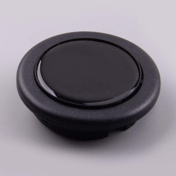 Universal Car Interior Horn Button Steering Wheel Center Cap Decor Accessories