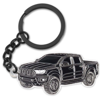 glahorse For Ford Raptor Pickup Truck Keychain