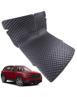 7DEEKEI for 2023 Mazda CX-50 CX50 Trunk Mat and Rear Backrest Mat Cargo Liners All Weather Anti-Slip