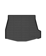 AIPOIL-Cargo Liner Custom for Subaru Solterra 2023 2024?TPE All Weather Protection Automotive Cargo Mat? Automobile Trunk Mat Accessories, Black