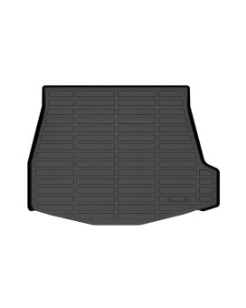 AIPOIL-Cargo Liner Custom for Subaru Solterra 2023 2024?TPE All Weather Protection Automotive Cargo Mat? Automobile Trunk Mat Accessories, Black