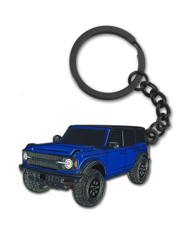 glahorse For Ford Bronco Keychain