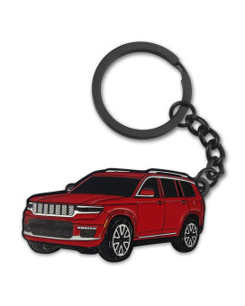 glahorse For Jeep Grand Cherokee Keychain