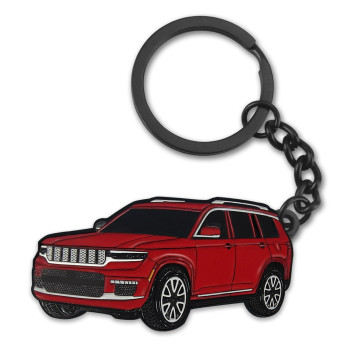 glahorse For Jeep Grand Cherokee Keychain