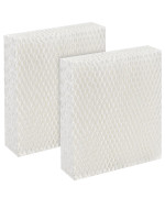 Cenipar Upgrade HFT600 Filter 4 Pack HFT600 Humidifier Wicking Filters Replacement Filter T HFT600 for Honey-Well Filter T HFT600 HEV615 HEV620 HFT600T HFT600PDQ