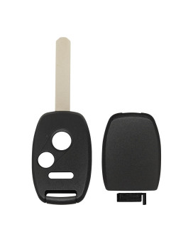 StandardAutoPart Tuff-Shield Shell Case for Remote Head Key, Rugged Design Compatible with Honda Accord Civic Pilot CR-V Ridgeline Odyssey (3 Button) (Single)